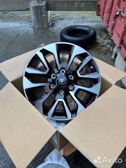 Диск литой Replica Toyota LC Prado R18 6*139.7