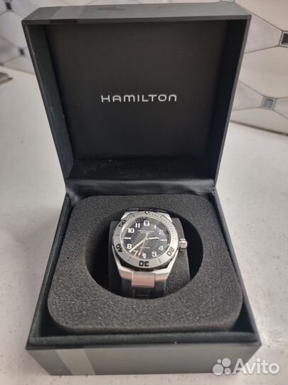 Hamilton khaki navy sub