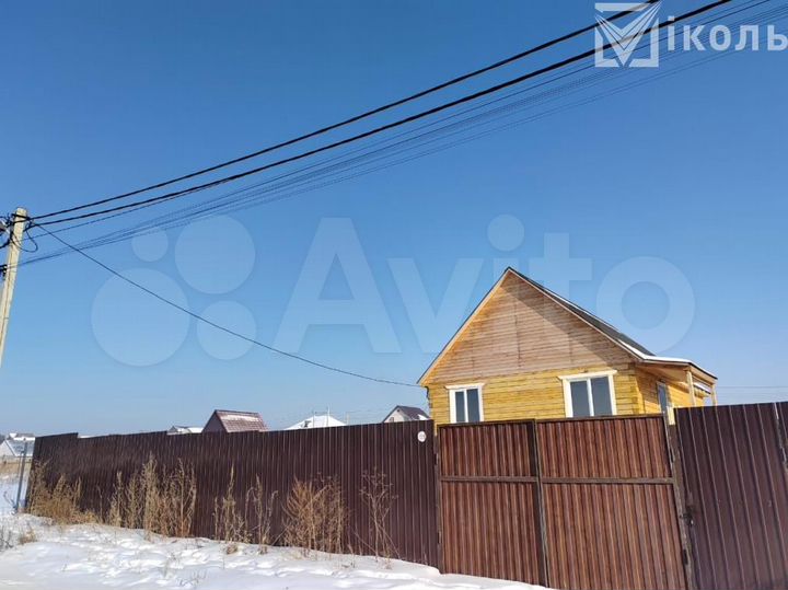 Дом 100 м² на участке 6 сот.