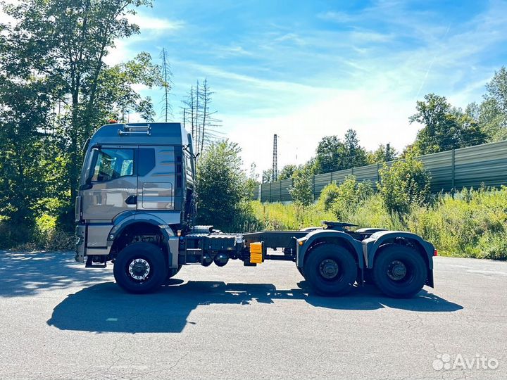 MAN TGX 33.580, 2024