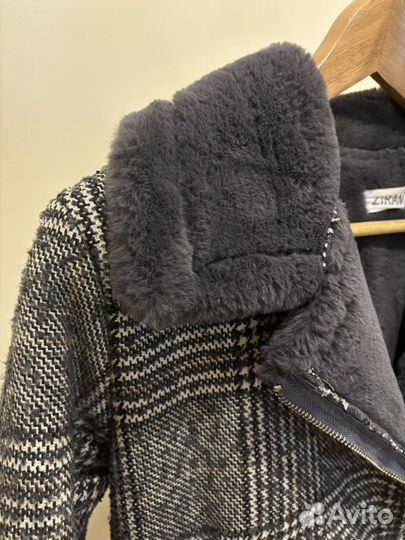 Дубленка женская