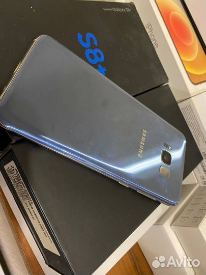 Samsung Galaxy S8+, 4/64 ГБ