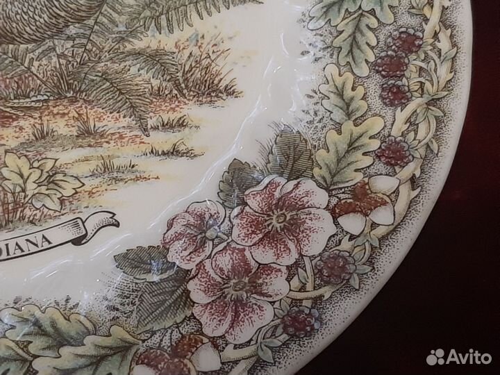 Тарелка настенная