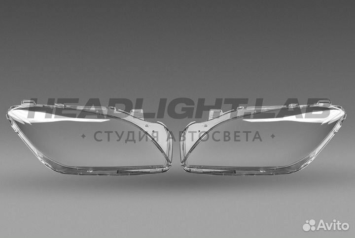 Стекло фары mercedes ML W166 (2011-2015)