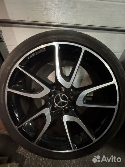 Комплект разношироких колес w213 e43 AMG