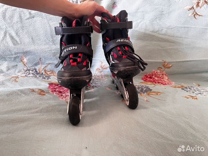 Детские раздвижные ролики 31 36 Reaction