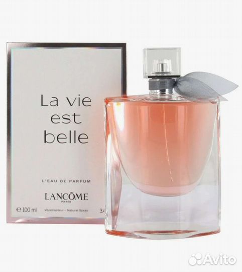 Туалетная вода LA vie est belle