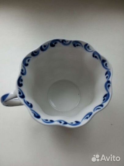 Чашка именная Гжель