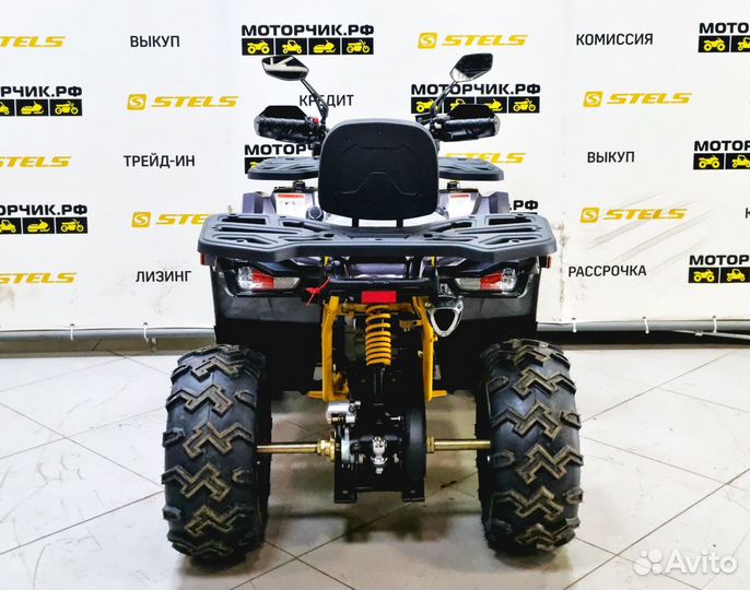 Квадроцикл MotoLand wild track X PRO 200 (черный)