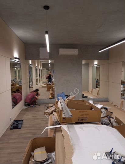 Зеркало большое