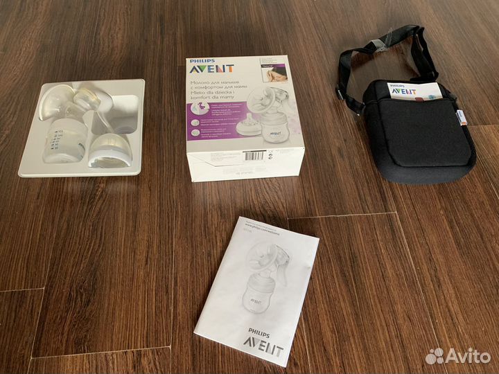 Philips Avent Молокоотсос isisс системой хранения