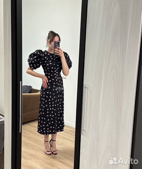 Платье love republic вечернее s