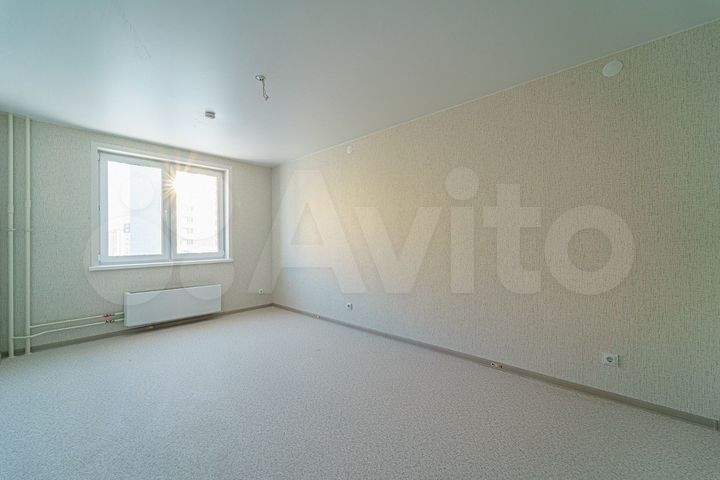 2-к. квартира, 45,5 м², 4/16 эт.