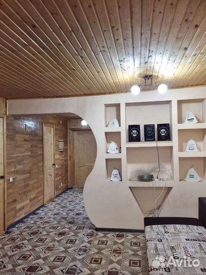 Баня на дровах