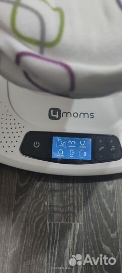 Электрокачели Mamaroo 4moms