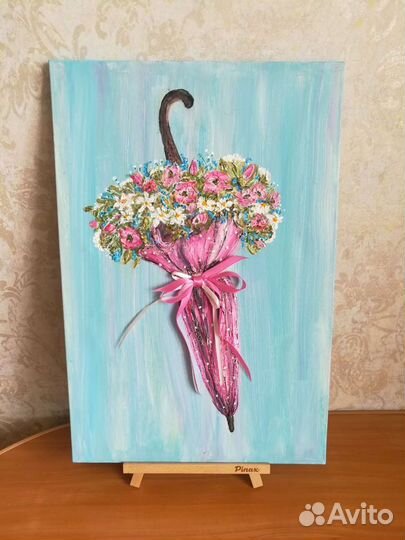 Картина масло, акрил