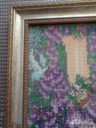 Алмазная мозаика Павлин