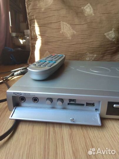 Видиомагнитофон хoro HSD2115. DVD/VCD/CD player