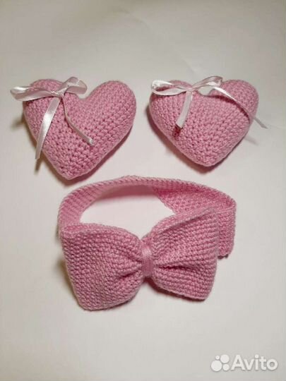 Повязка для новорожденной малышке