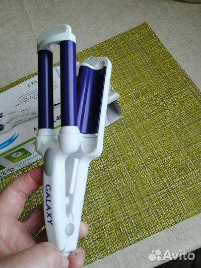 Плойка - стайлер Galaxy