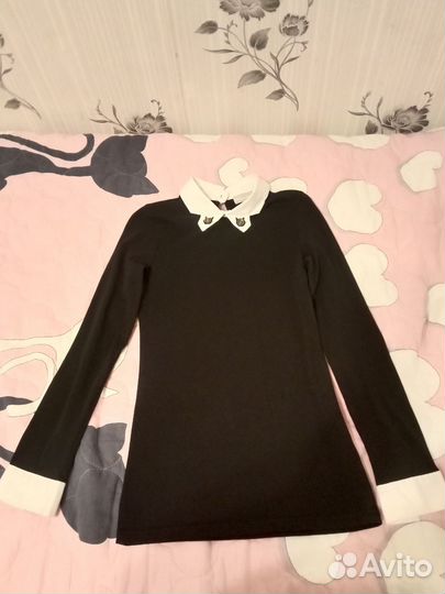 Блузка для школы на девочку