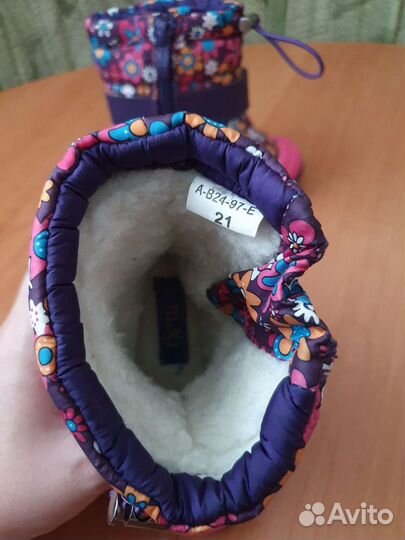 Сапоги для девочки