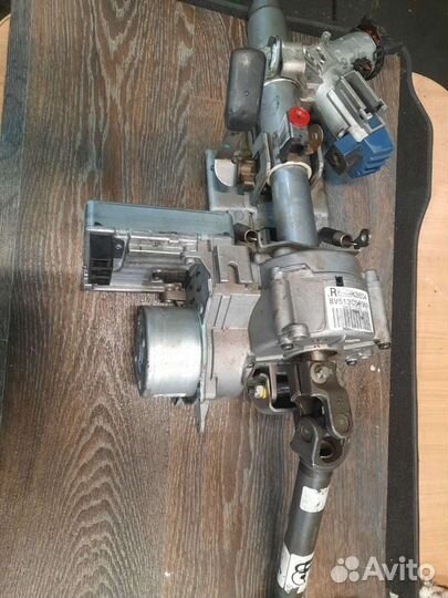 Электроуселитель руля Ford Fiesta