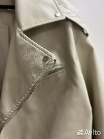 Кожаная куртка reserved