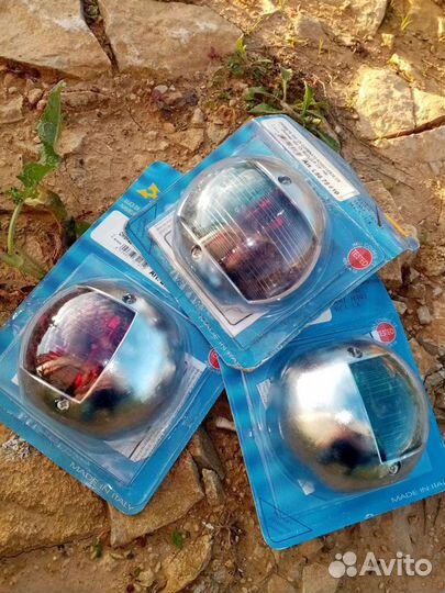 Ходовые, навигационные огни трем