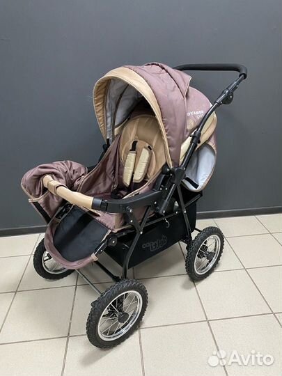 Коляска трансформер Delti Voyager