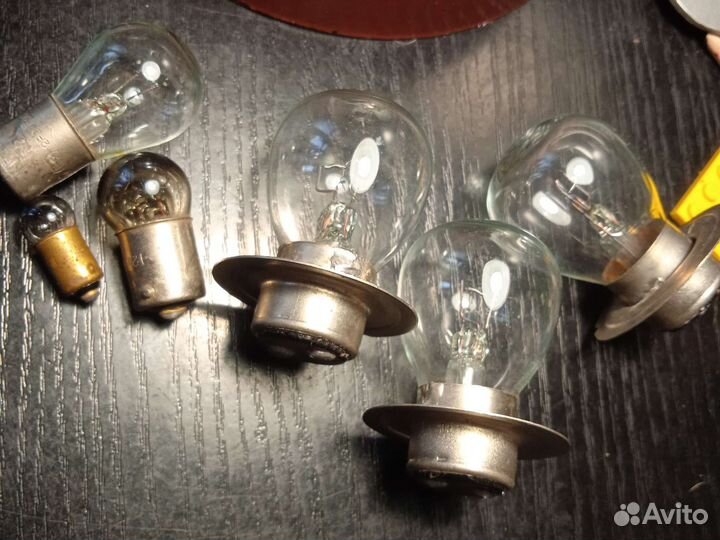 Лампочки для мотоцикла 12v