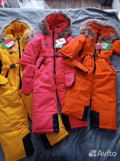 Зимний комбинезон 98, 104, 116 новый