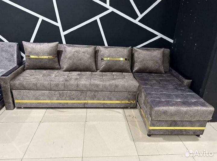 Диван угловой в наличии