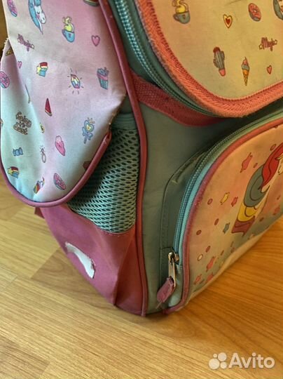 Рюкзак школьный для девочки