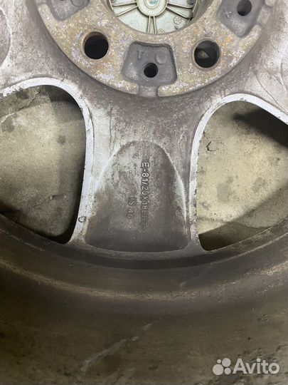 Колеса в сборе r18 зимние bmw