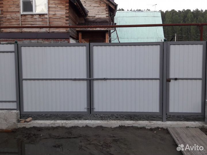 Ворота распашные
