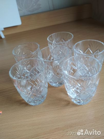 Бокалы, рюмки