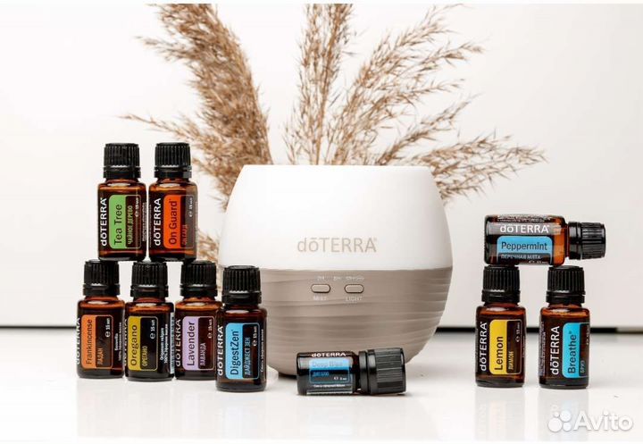 Ароматический диффузор doterra аромамасла