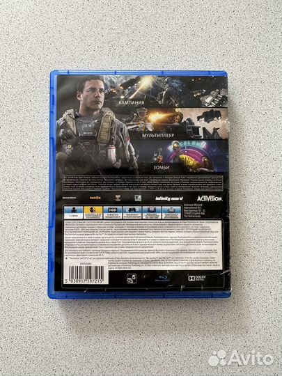 Игра Call of duty infinite warfare на русском