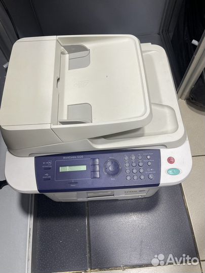 Xerox workcentre 3220