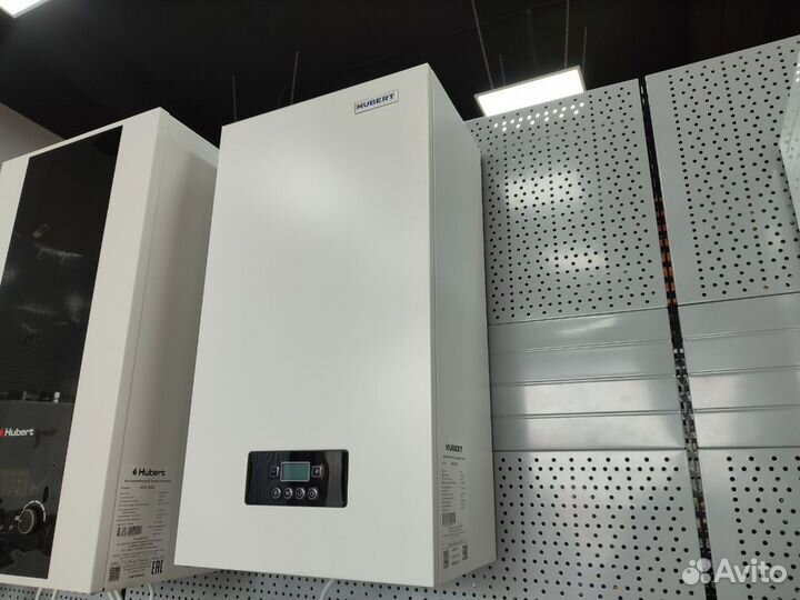 Котел двухконтурный. hubert AGB dх WI-FI 24