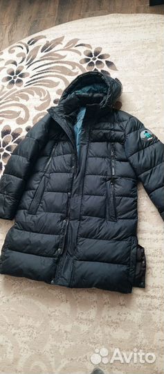 Куртка мужская удлинённая Кингс мейн