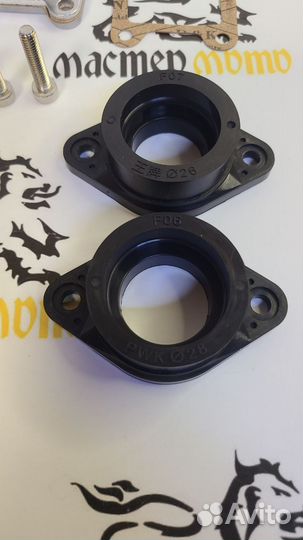 Впускной коллектор Honda Dio AF18, AF27 twh