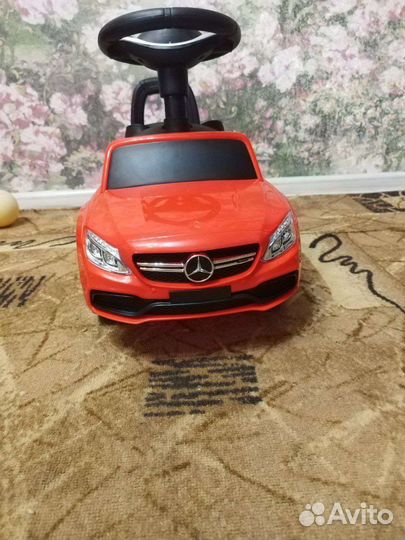 Детский автомобиль mercedes толокар