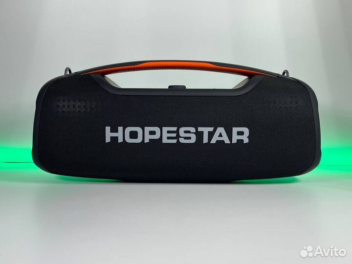 Колонка hopestar a60 новая с микрофоном