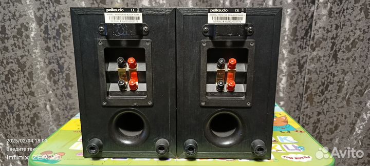 Полочная акустика Polk Audio Monitor 30