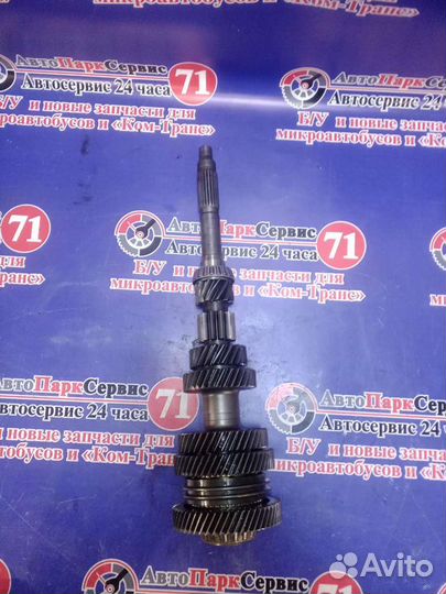 Первичный вал кпп peugeot боксёр 3