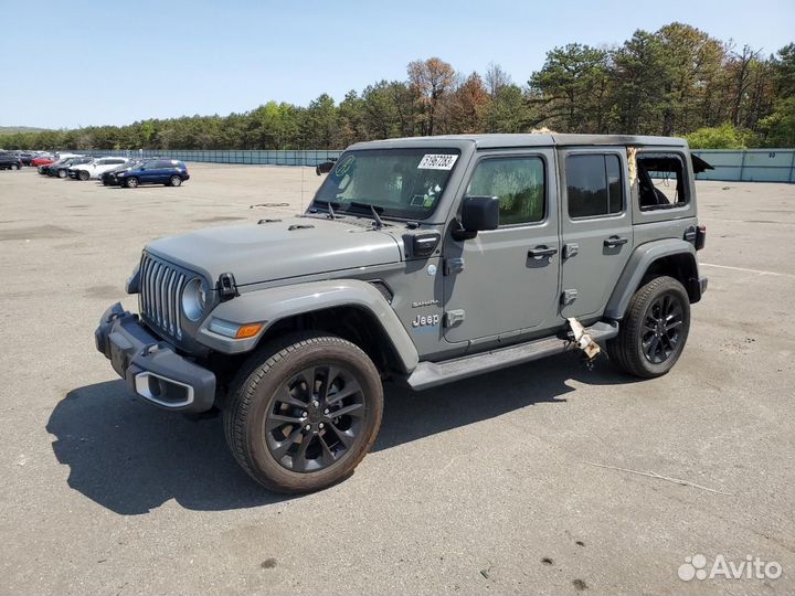 Разборка Jeep Wrangler sahara 4-го поколения