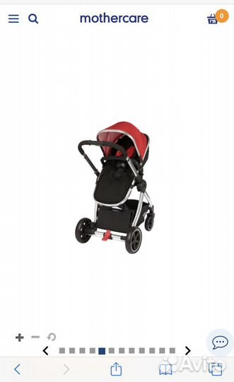 Коляска 3 в 1. Система для путешествий Mothercare