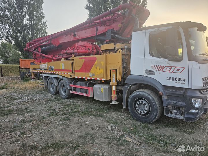 Автобетононасос Sany SYM5538THB, 2021